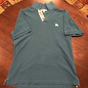 Burberry Collared Shirt